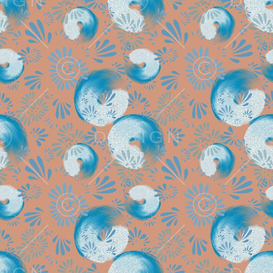 笔触印花华亿平台图片