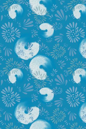 笔触印花华亿平台图片