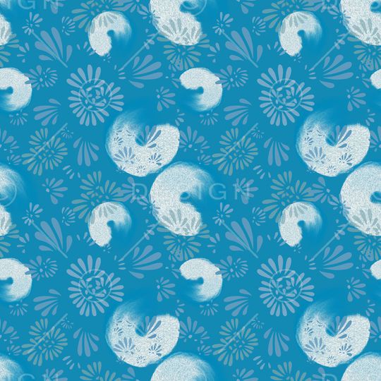 笔触印花华亿平台图片