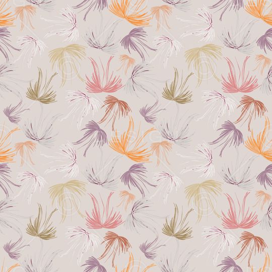 手绘印花华亿平台图片