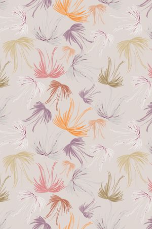 手绘印花华亿平台图片