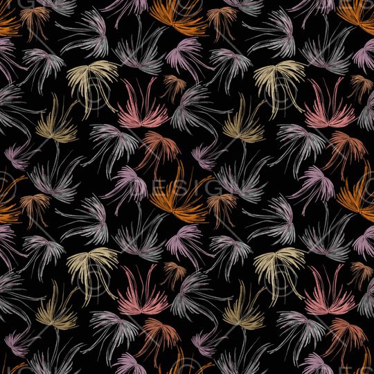 手绘印花华亿平台图片