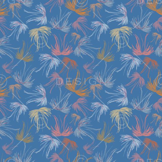 手绘印花华亿平台图片