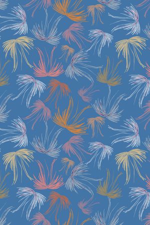 手绘印花华亿平台图片