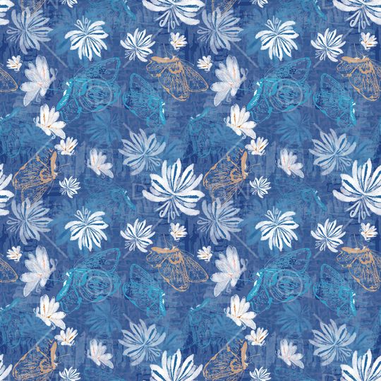 手绘印花华亿平台图片