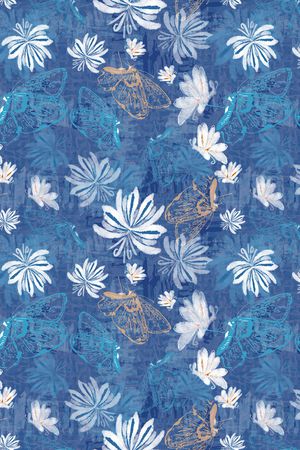 手绘印花华亿平台图片