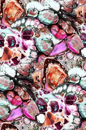 几何印花华亿平台图片