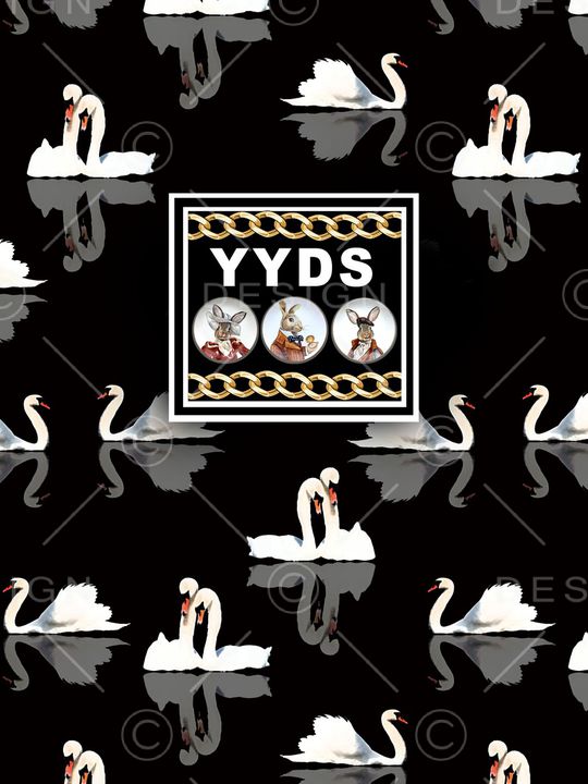 兔子印花华亿平台图片