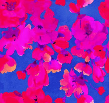 水彩印花华亿平台图片