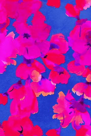 水彩印花华亿平台图片