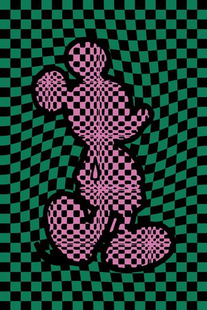 撞色印花华亿平台图片