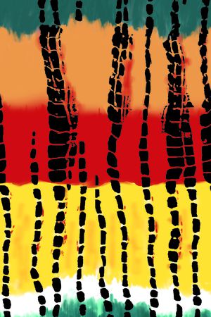 渐变印花华亿平台图片