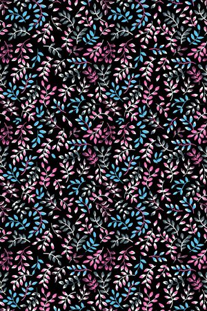 绿植树叶印花华亿平台图片