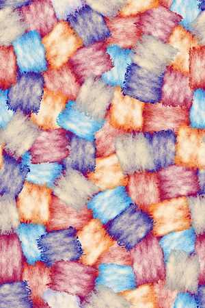 抽象印花华亿平台图片