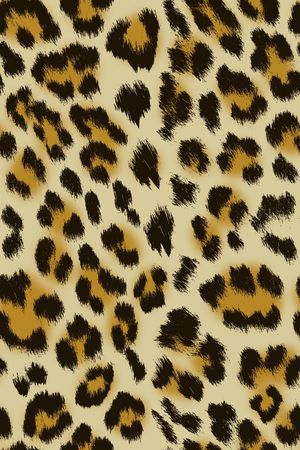 豹纹印花华亿平台图片