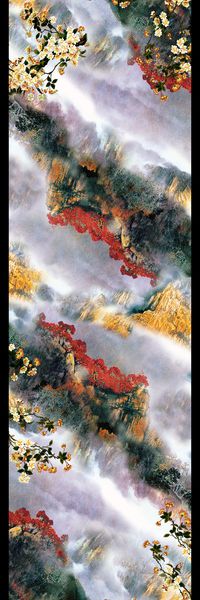 传统华亿平台印花华亿平台图片