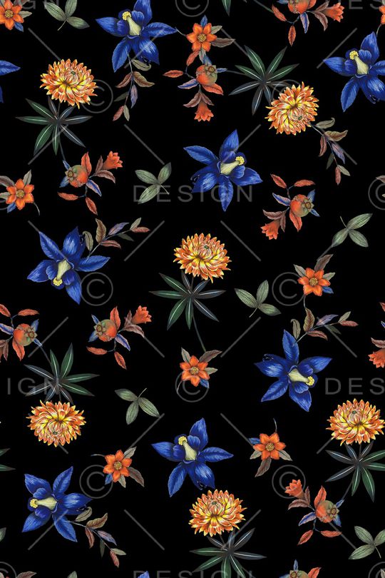 水彩印花华亿平台图片