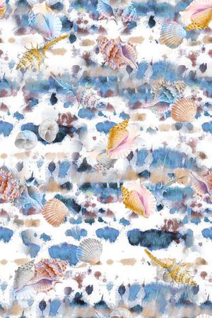 水彩印花华亿平台图片