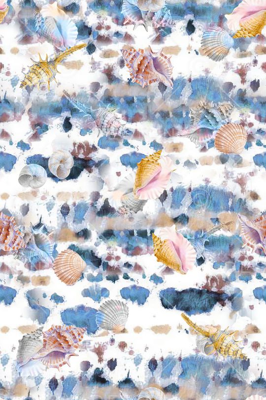 水彩印花华亿平台图片