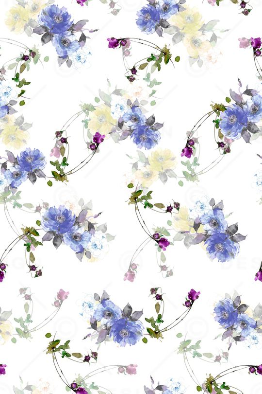 水彩印花华亿平台图片