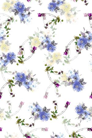 水彩印花华亿平台图片