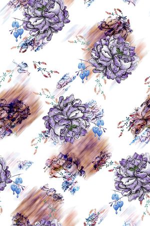 水彩印花华亿平台图片