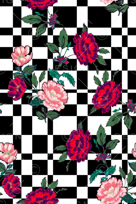 几何印花华亿平台图片