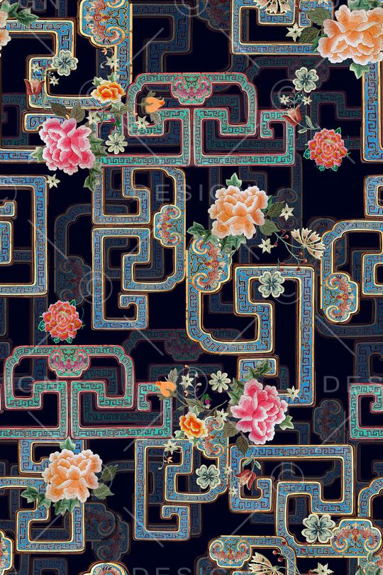 时尚印花华亿平台图片