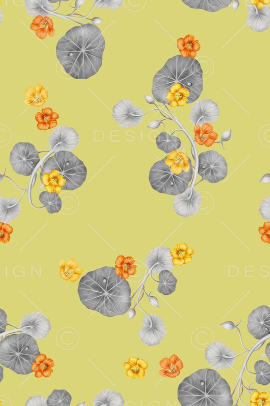 绿植树叶印花华亿平台图片