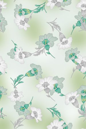 绿植树叶印花华亿平台图片