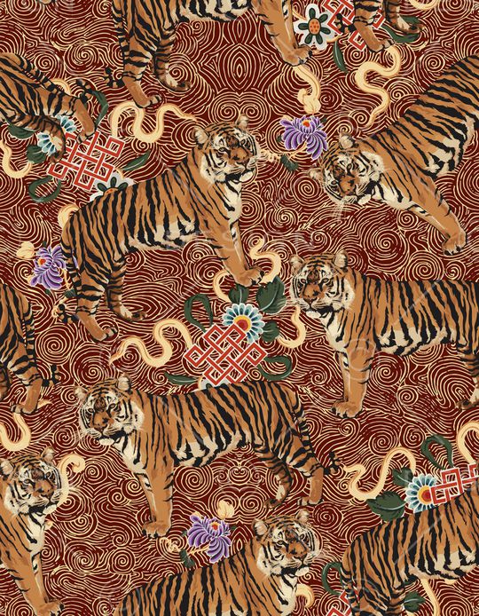 老虎印花华亿平台图片