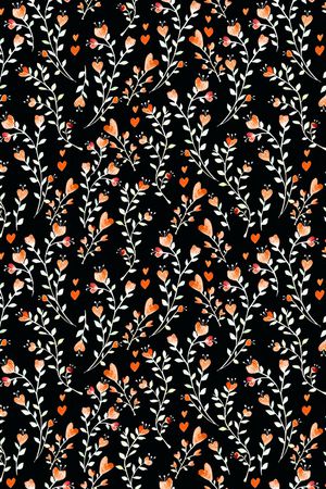 绿植树叶印花华亿平台图片