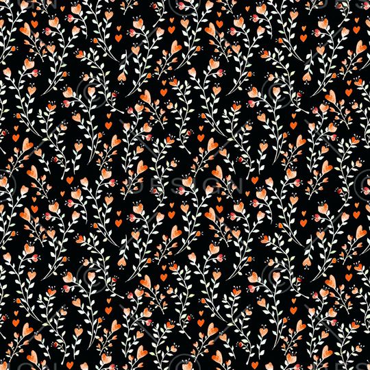 绿植树叶印花华亿平台图片