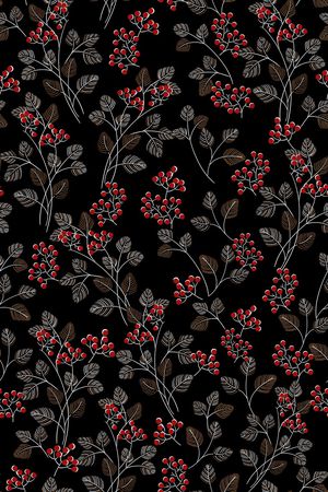 小碎花印花华亿平台图片