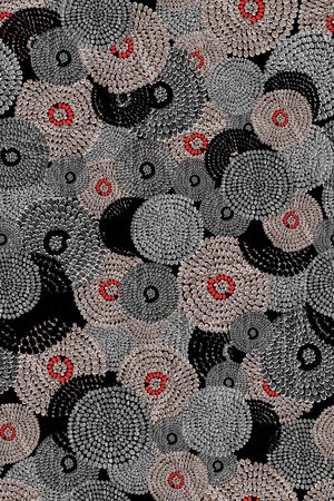 几何印花华亿平台图片