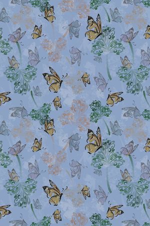 手绘印花华亿平台图片