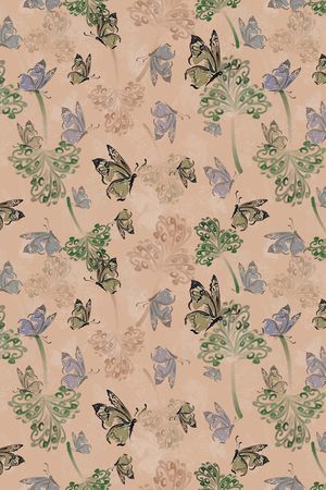 手绘印花华亿平台图片