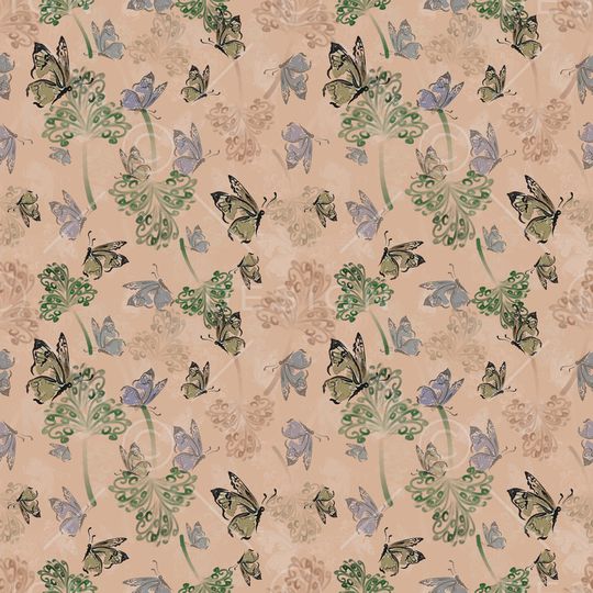 手绘印花华亿平台图片