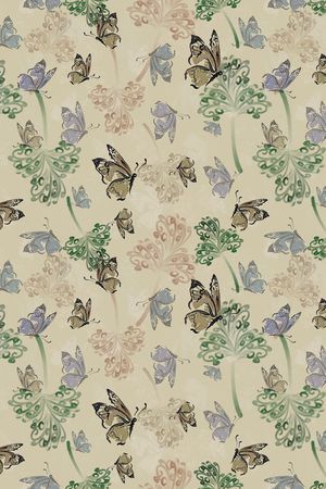 手绘印花华亿平台图片