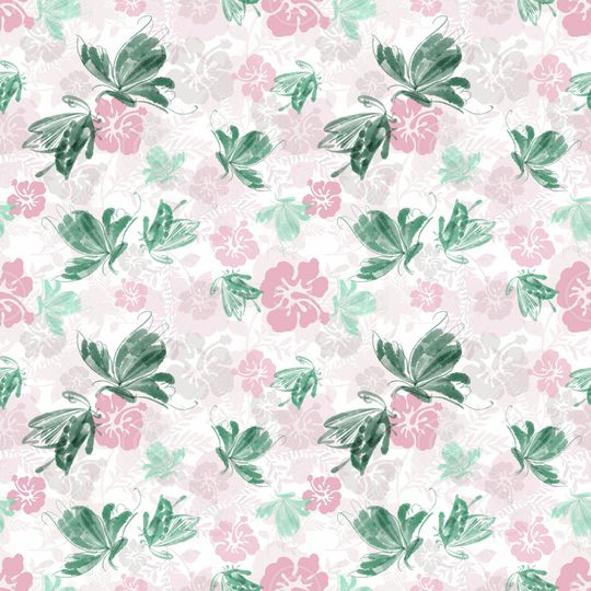 手绘印花华亿平台图片