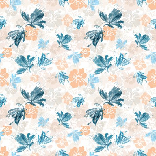 手绘印花华亿平台图片