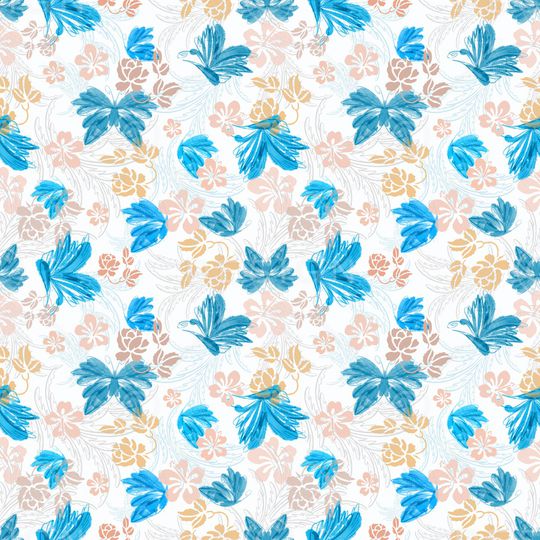 手绘印花华亿平台图片