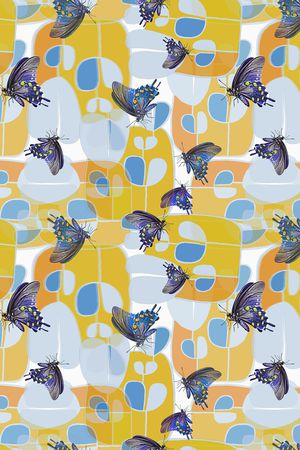 手绘印花华亿平台图片