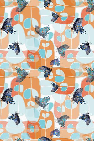 手绘印花华亿平台图片