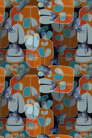 手绘印花华亿平台图片