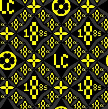 几何印花华亿平台图片