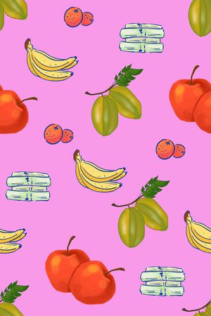 水果印花华亿平台图片