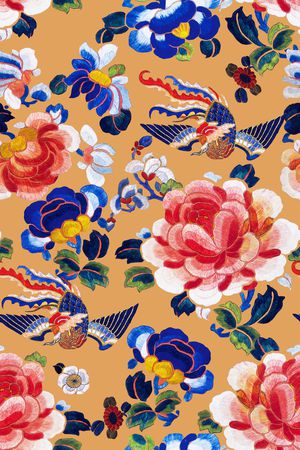 民族风印花华亿平台图片