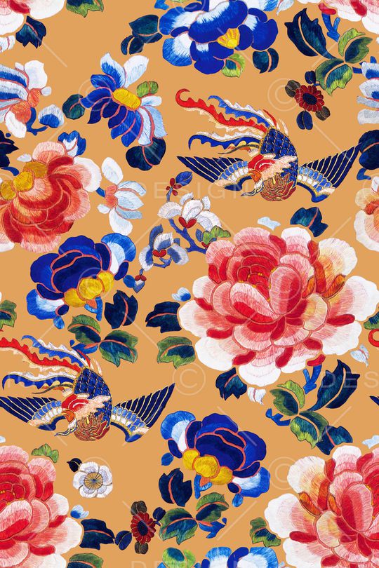 民族风印花华亿平台图片