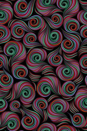 民族风印花华亿平台图片